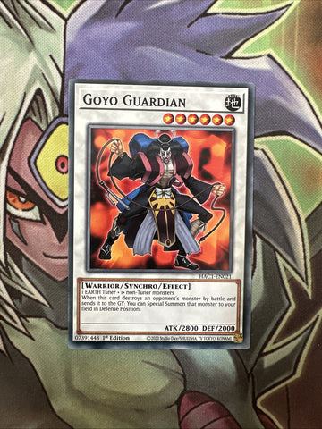 HAC1-EN021 Goyo Guardian Common 1st Edition NM Yugioh Card