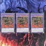 RATE EN042/MP17-EN202  3 x Ancient Gear Howitzer Yugioh PLAY SET NM 1ST ED