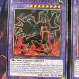 RATE EN042/MP17-EN202  3 x Ancient Gear Howitzer Yugioh PLAY SET NM 1ST ED