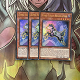 GFTP-EN062 x3 Time Thief Regulator Ultra Rare Excellent Condition Yugioh