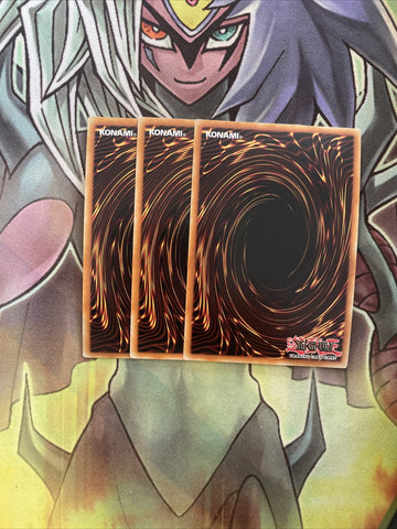GFTP-EN062 x3 Time Thief Regulator Ultra Rare Excellent Condition Yugioh (back)