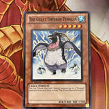 GENF-EN037 Yugioh The Great Emperor Penguin EXC