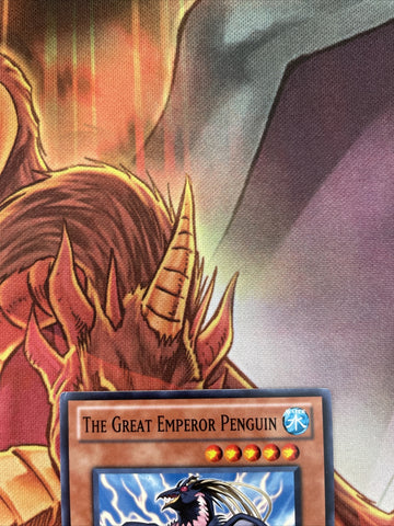GENF-EN037 Yugioh The Great Emperor Penguin EXC (back)