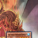 GENF-EN037 Yugioh The Great Emperor Penguin EXC