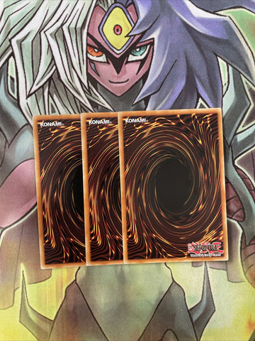 CT12-EN001 x3 Odd-Eyes Pendulum Dragon Platinum Rare Excellent Condition Yugioh (back)