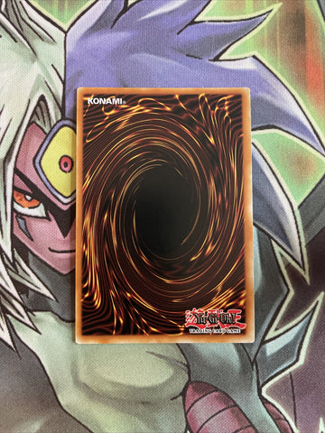 MP18-EN185 Mythical Beast Master Cerberus Secret Rare 1st Ed NM Yugioh Card (back)