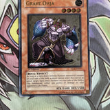 TLM-EN017 Grave Ohja Ultimate Rare 1st Edition NM Yugioh Card