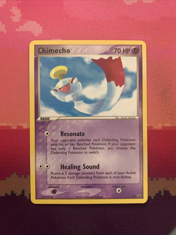 Pokemon Card Chimecho 024 Nintendo Black Star Promo NM