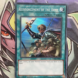 DASA-EN053 Reinforcement of the Army Super Rare 1st Edition NM Yugioh Card