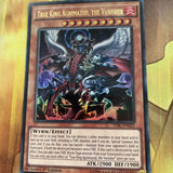TDIL-EN025 True King Agnimazud, the Vanisher - Ultra Rare 1st Edition Yugioh