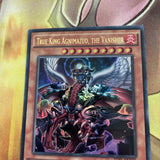 TDIL-EN025 True King Agnimazud, the Vanisher - Ultra Rare 1st Edition Yugioh