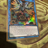 MAGO-EN039 Borrelsword Dragon 1st Edition Gold Rare Yugioh Card