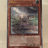 LTGY-IT025 Yugioh! Mecha Phantom Beast Hamstrat Ultimate Rare UNL ITALIAN