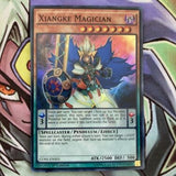 CORE-EN003 Xiangke Magician Super Rare 1st Edition NM Yugioh Card