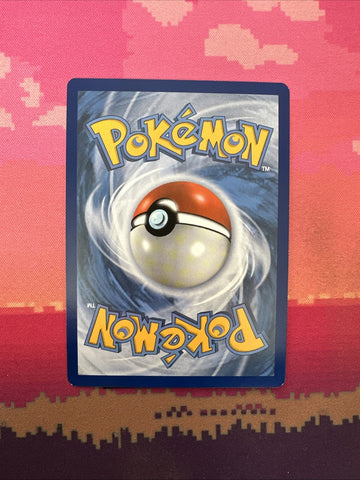 Pokemon Card Pikipek Sun & Moon Reverse Holo 106/149 NM (back)
