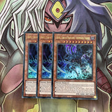 SDSA-EN001 x3 Raviel, Lord of Phantasms - Shimmering Scraper Ultra Exc Yugioh