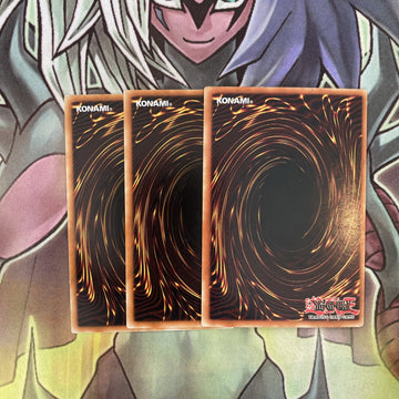 DP03-EN030 x3 Kid Guard Super Rare Excellent Condition Yugioh (back)