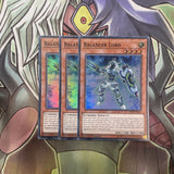 MYFI-EN047 Balancer Lord Super Rare x3 Excellent Condition Yugioh