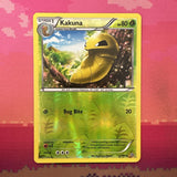 Pokemon Card Kakuna Primal Clash Reverse Holo  2/160 Near Mint