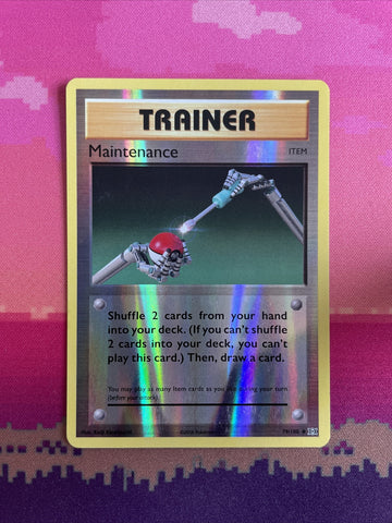 Pokemon Card Maintenance Evolutions Reverse Holo 79/108 NM