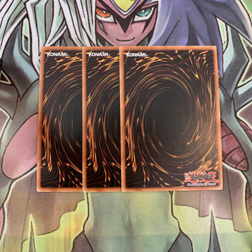 RGBT-EN068 x3 Delta Crow - Anti Reverse Super Rare Excellent Condition Yugioh (back)
