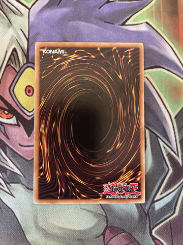 GAOV-EN045 Number 25: Force Focus Ultimate Rare 1st Edition NM Yugioh Card (back)