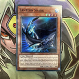 OP26-EN006 Lantern Shark Super Rare Unlimited Edition NM Yugioh Card