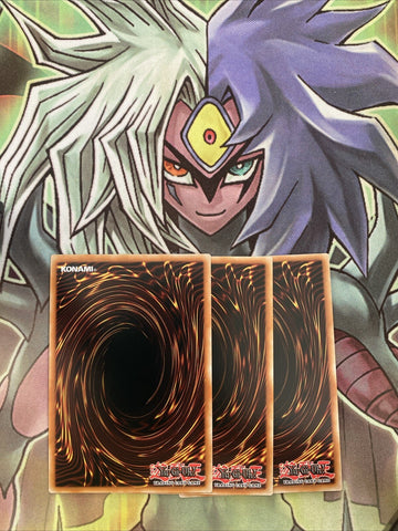 LDS2-EN123 x3 Number 81: Superdreadnought Rail Cannon Super Dora Common Yugioh (back)