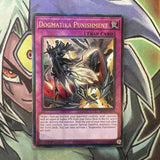 RA01-EN076 Dogmatika Punishment New Ultimate Rare 1st Edition NM Yugioh Card