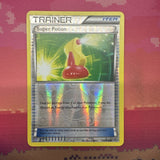 Pokemon Card Super Potion XY Base Set Reverse Holo 128/146 Near Mint