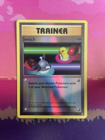 Pokemon Card Switch Evolutions Reverse Holo Uncommon 88/108 NM