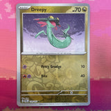 Pokemon Card Dreepy Twilight Masquerade Reverse Holo 128/167 NM
