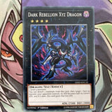 LEHD-ENC33 Dark Rebellion XYZ Dragon Common 1st Edition NM Yugioh Card