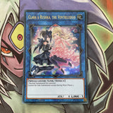EXFO-EN049 Clara & Rushka, The Ventriloduo Ultra Rare 1st Edition NM Yugioh Card