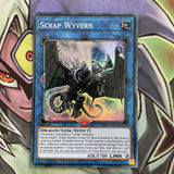 CHIM-ENSE1 Scrap Wyvern Super Rare Limited Edition NM Yugioh Card