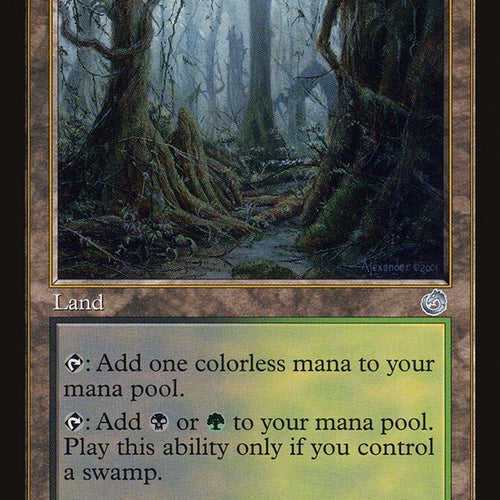 Tainted Wood - Torment Excellent Magic MTG