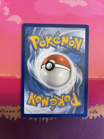 Pokemon Card Galarian Moltres Evolving Skies Reverse Holo Rare 093/203 NM (back)