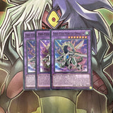 PEVO-EN030 x3 Odd-Eyes Vortex Dragon Super Rare Excellent Condition Yugioh