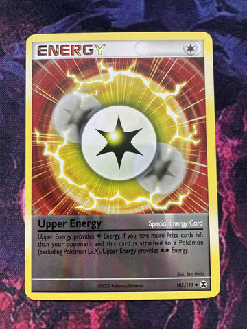Pokemon Card Rising Rivals Upper Energy 102/111 Reverse Holo Near Mint