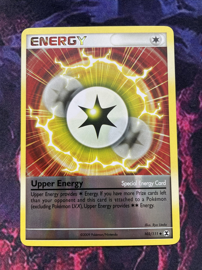 Pokemon Card Rising Rivals Upper Energy 102/111 Reverse Holo Near Mint