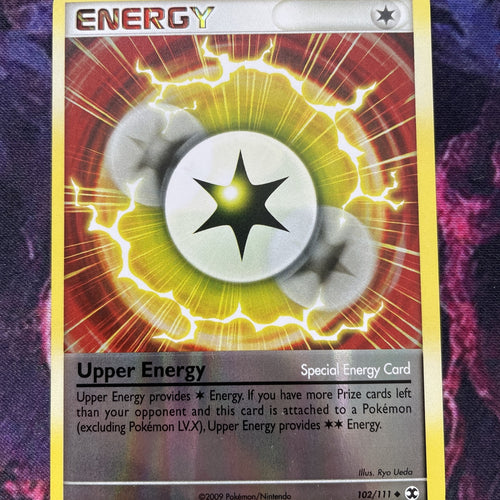 Pokemon Card Rising Rivals Upper Energy 102/111 Reverse Holo Near Mint