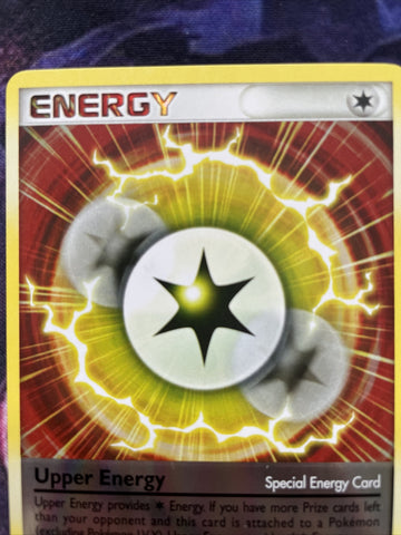 Pokemon Card Rising Rivals Upper Energy 102/111 Reverse Holo Near Mint (back)