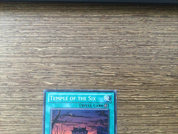 SDWA-EN031 Yugioh Cards Temple of the Six Common 1st Edition Near Mint (back)