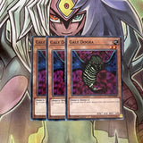 SDCS-EN021 x3 Gale Dogra Common Excellent Condition Yugioh