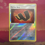 Pokemon Card Karate Belt Unified Minds Reverse Holo 201/236 Near Mint