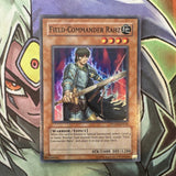 PTDN-EN030 Field-Commander Rahz Super Rare Unlimited Edition NM Yugioh Card