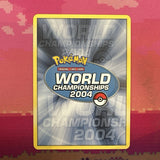 Pokemon Card Team Magma Ball World Championships 2004 80/95 Near Mint
