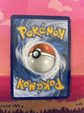Pokemon Card Fan Rotom Ultra Prism Reverse Holo Rare 110/156 NM (back)