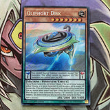 MP15-EN145 Qliphort Disk Secret Rare 1st Edition NM Yugioh
