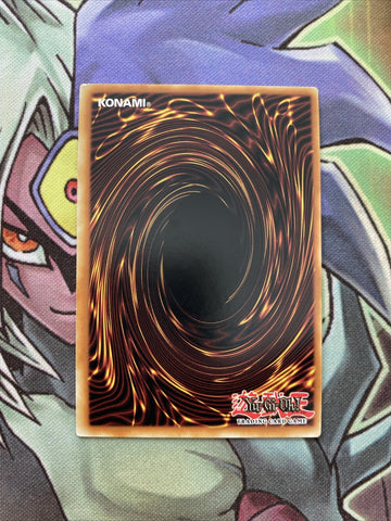 MP15-EN145 Qliphort Disk Secret Rare 1st Edition NM Yugioh (back)